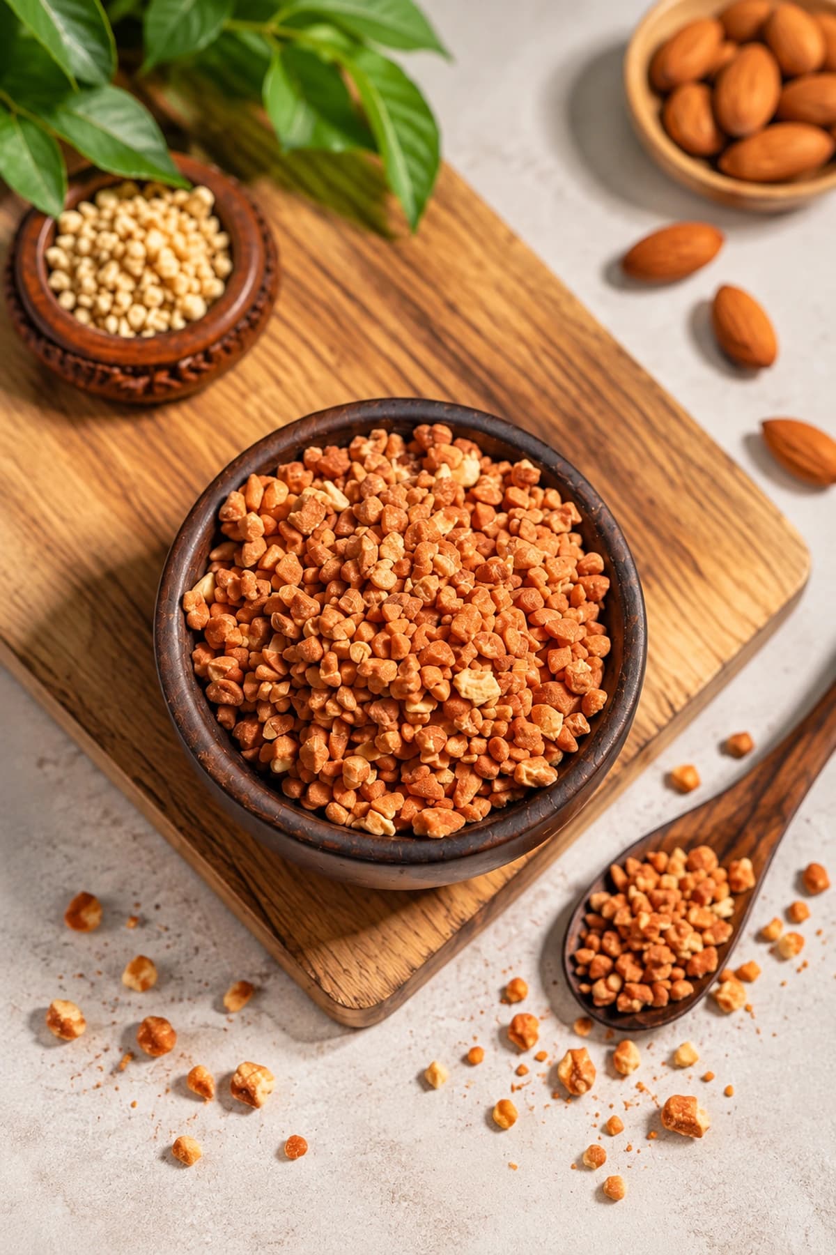 Salted Almond Praline